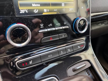 Renault espace v blue dci 160 edc intens/ entretien renault / toit panoramique / sieges av massants occasion paris 17ème...