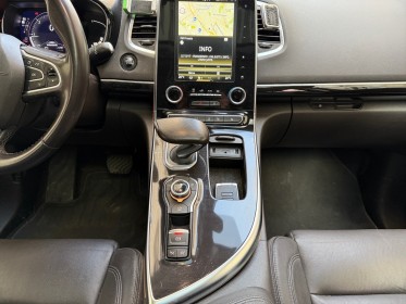 Renault espace v blue dci 160 edc intens/ entretien renault / toit panoramique / sieges av massants occasion paris 17ème...