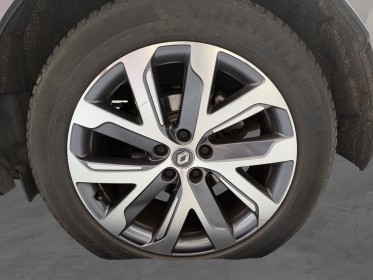 Renault espace v blue dci 160 edc intens/ entretien renault / toit panoramique / sieges av massants occasion paris 17ème...