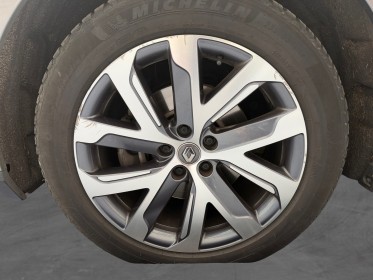 Renault espace v blue dci 160 edc intens/ entretien renault / toit panoramique / sieges av massants occasion paris 17ème...