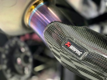 Bmw r 1250 gs adventure triple black / akra / bagagerie occasion  simplicicar nice - pfvauto simplicicar simplicibike france