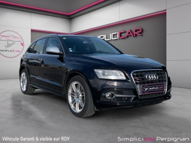 Audi sq5 v6 3.0 bitdi 313 quattro tiptronic 8 - sièges cuir électriques- régulateur adaptatif - clim - gps - garantie...