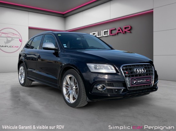 Audi sq5 v6 3.0 bitdi 313 quattro tiptronic 8 - sièges cuir électriques- régulateur adaptatif - clim - gps - garantie...