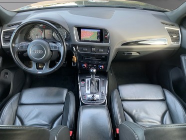 Audi sq5 v6 3.0 bitdi 313 quattro tiptronic 8 - sièges cuir électriques- régulateur adaptatif - clim - gps - garantie...