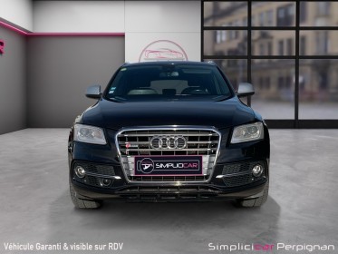 Audi sq5 v6 3.0 bitdi 313 quattro tiptronic 8 - sièges cuir électriques- régulateur adaptatif - clim - gps - garantie...