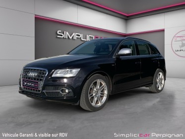 Audi sq5 v6 3.0 bitdi 313 quattro tiptronic 8 - sièges cuir électriques- régulateur adaptatif - clim - gps - garantie...