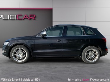 Audi sq5 v6 3.0 bitdi 313 quattro tiptronic 8 - sièges cuir électriques- régulateur adaptatif - clim - gps - garantie...