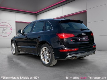 Audi sq5 v6 3.0 bitdi 313 quattro tiptronic 8 - sièges cuir électriques- régulateur adaptatif - clim - gps - garantie...
