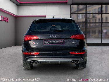 Audi sq5 v6 3.0 bitdi 313 quattro tiptronic 8 - sièges cuir électriques- régulateur adaptatif - clim - gps - garantie...