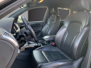 Audi sq5 v6 3.0 bitdi 313 quattro tiptronic 8 - sièges cuir électriques- régulateur adaptatif - clim - gps - garantie...