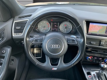Audi sq5 v6 3.0 bitdi 313 quattro tiptronic 8 - sièges cuir électriques- régulateur adaptatif - clim - gps - garantie...