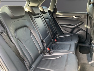 Audi sq5 v6 3.0 bitdi 313 quattro tiptronic 8 - sièges cuir électriques- régulateur adaptatif - clim - gps - garantie...