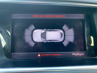 Audi sq5 v6 3.0 bitdi 313 quattro tiptronic 8 - sièges cuir électriques- régulateur adaptatif - clim - gps - garantie...