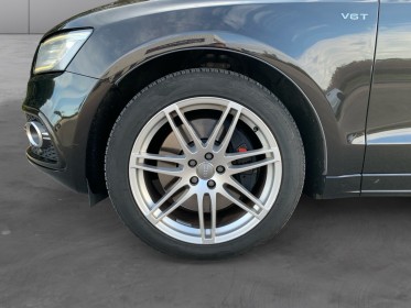 Audi sq5 v6 3.0 bitdi 313 quattro tiptronic 8 - sièges cuir électriques- régulateur adaptatif - clim - gps - garantie...