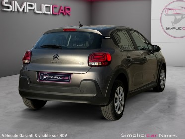 Citroen c3 you 83 bvm5 - régulateur - climatisation - garantie 12 mois occasion simplicicar nimes - rb auto simplicicar...