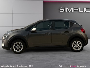 Citroen c3 you 83 bvm5 - régulateur - climatisation - garantie 12 mois occasion simplicicar nimes - rb auto simplicicar...