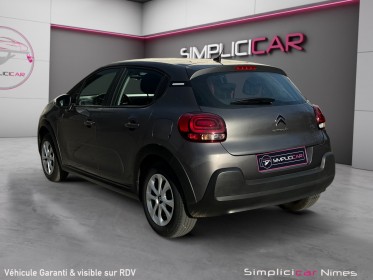 Citroen c3 you 83 bvm5 - régulateur - climatisation - garantie 12 mois occasion simplicicar nimes - rb auto simplicicar...