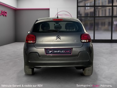 Citroen c3 you 83 bvm5 - régulateur - climatisation - garantie 12 mois occasion simplicicar nimes - rb auto simplicicar...