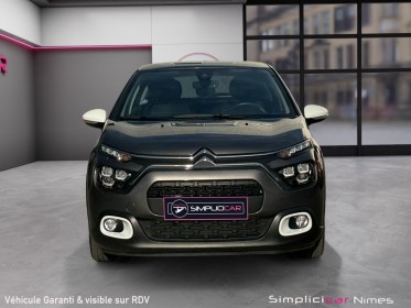 Citroen c3 you 83 bvm5 - régulateur - climatisation - garantie 12 mois occasion simplicicar nimes - rb auto simplicicar...