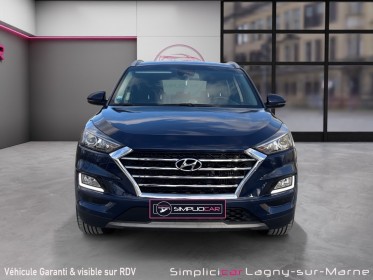 Hyundai tucson 1.6 crdi 136 hybrid 48v dct-7 creative - carplay - sièges chauffants occasion simplicicar lagny  simplicicar...