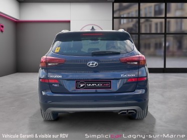 Hyundai tucson 1.6 crdi 136 hybrid 48v dct-7 creative - carplay - sièges chauffants occasion simplicicar lagny  simplicicar...