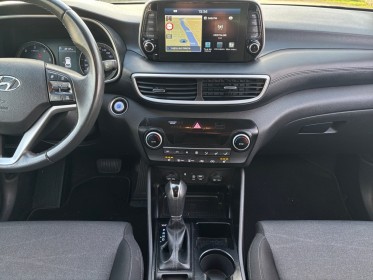 Hyundai tucson 1.6 crdi 136 hybrid 48v dct-7 creative - carplay - sièges chauffants occasion simplicicar lagny  simplicicar...