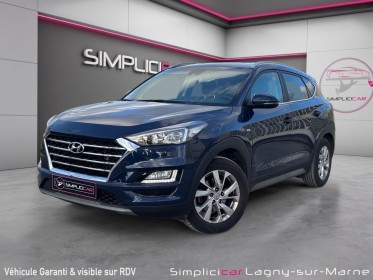 Hyundai tucson 1.6 crdi 136 hybrid 48v dct-7 creative - carplay - sièges chauffants occasion simplicicar lagny  simplicicar...