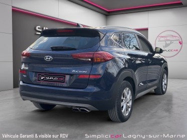 Hyundai tucson 1.6 crdi 136 hybrid 48v dct-7 creative - carplay - sièges chauffants occasion simplicicar lagny  simplicicar...