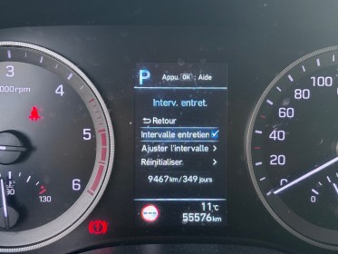 Hyundai tucson 1.6 crdi 136 hybrid 48v dct-7 creative - carplay - sièges chauffants occasion simplicicar lagny  simplicicar...