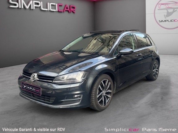 Volkswagen golf 1.4 tsi 125 bluemotion technology allstar dsg7 occasion paris 15ème (75) simplicicar simplicibike france