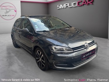 Volkswagen golf 1.4 tsi 125 bluemotion technology allstar dsg7 occasion paris 15ème (75) simplicicar simplicibike france