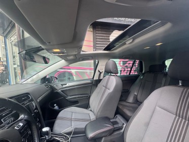 Volkswagen golf 1.4 tsi 125 bluemotion technology allstar dsg7 occasion paris 15ème (75) simplicicar simplicibike france