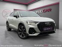 Audi q3 sportback 35 tfsi 150 ch s tronic 7 s line attelage sièges électriques hayon électrique garantie 12 mois occasion...