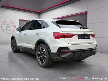 Audi q3 sportback 35 tfsi 150 ch s tronic 7 s line attelage sièges électriques hayon électrique garantie 12 mois occasion...