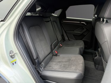 Audi q3 sportback 35 tfsi 150 ch s tronic 7 s line attelage sièges électriques hayon électrique garantie 12 mois occasion...