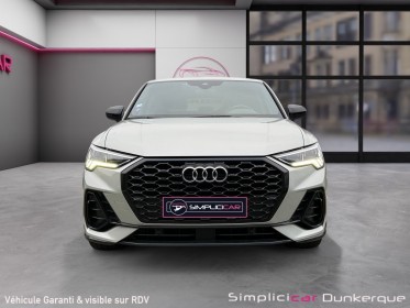Audi q3 sportback 35 tfsi 150 ch s tronic 7 s line attelage sièges électriques hayon électrique garantie 12 mois occasion...