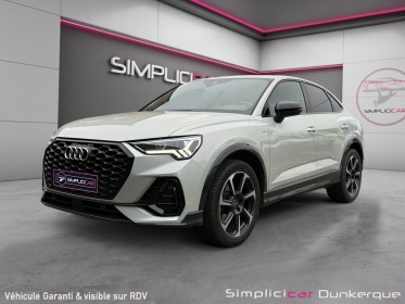 Audi q3 sportback 35 tfsi 150 ch s tronic 7 s line attelage sièges électriques hayon électrique garantie 12 mois occasion...