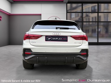 Audi q3 sportback 35 tfsi 150 ch s tronic 7 s line attelage sièges électriques hayon électrique garantie 12 mois occasion...