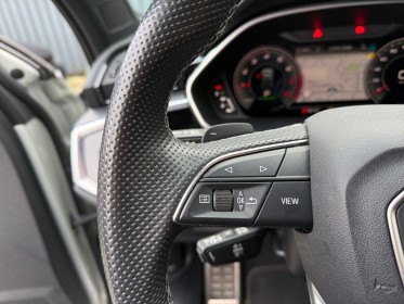 Audi q3 sportback 35 tfsi 150 ch s tronic 7 s line attelage sièges électriques hayon électrique garantie 12 mois occasion...