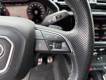 Audi q3 sportback 35 tfsi 150 ch s tronic 7 s line attelage sièges électriques hayon électrique garantie 12 mois occasion...