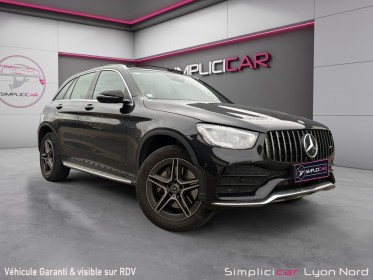Mercedes glc coupe 300 de 9g-tronic 4matic amg line toit ouvrant/sieges chauffant/burmester/garantie 12moi occasion...