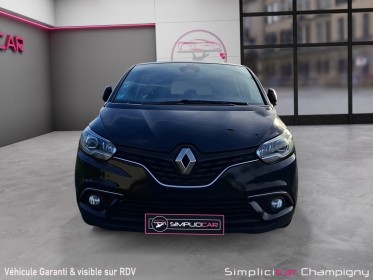 Renault scenic iv tce 140 fap edc sl black edition occasion champigny-sur-marne (94) simplicicar simplicibike france