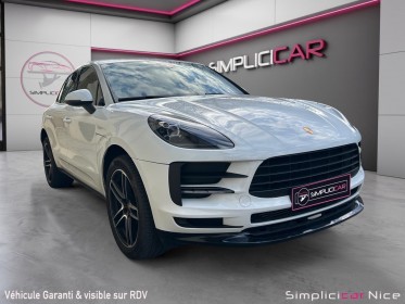 Porsche macan 2.0 245 ch pdk/toit ouvrant /origine france/suivi porsche/garantie 12 mois occasion  simplicicar nice - pfvauto...