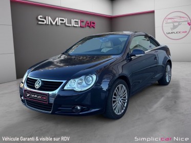 Volkswagen eos 2.0 tsi carat occasion  simplicicar nice - pfvauto simplicicar simplicibike france