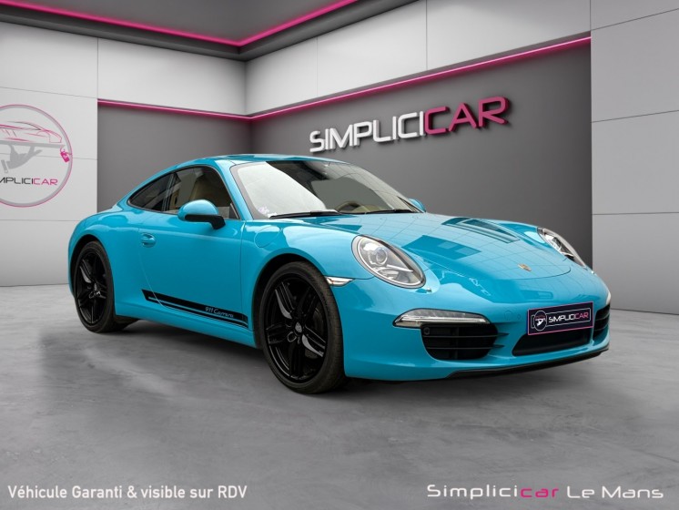 Porsche 911 carrera cabriolet 3.4i 350 pdk garanties 12 mois occasion simplicicar le mans simplicicar simplicibike france