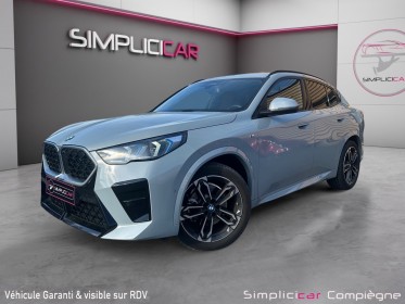 Bmw x2 f39 pack m xdrive 220 ch  - premiere main - full - faible km - occasion simplicicar compiegne simplicicar simplicibike...