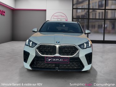 Bmw x2 f39 pack m xdrive 220 ch  - premiere main - full - faible km - occasion simplicicar compiegne simplicicar simplicibike...