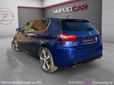 Peugeot 308 gt 2.0 180ch eat8 -camera - carplay- faible km - occasion simplicicar compiegne simplicicar simplicibike france