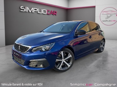 Peugeot 308 gt 2.0 180ch eat8 -camera - carplay- faible km - occasion simplicicar compiegne simplicicar simplicibike france