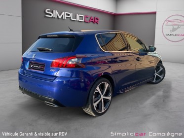 Peugeot 308 gt 2.0 180ch eat8 -camera - carplay- faible km - occasion simplicicar compiegne simplicicar simplicibike france